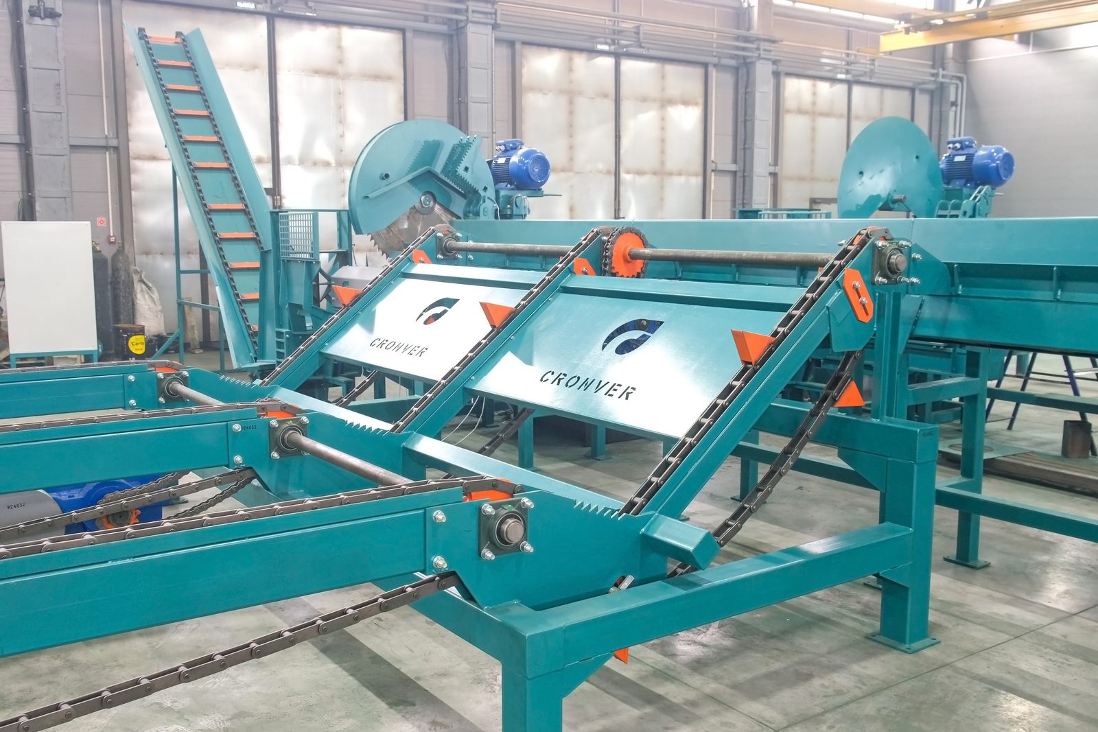 Дровокольный станок Cronver DL 1250